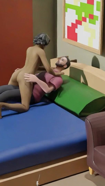 Momento indimenticabile dal "Matrigna parte 01 Ho scopato la mia matrigna"