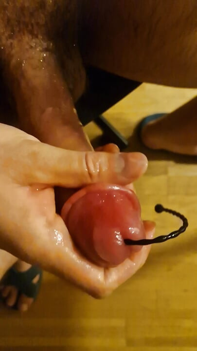 Sesija pumpe i zvuka -- meke silikonke šipke