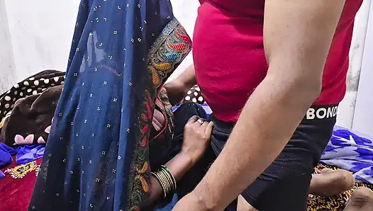 Indische hausfrau romantischer sex mit sexy ehemann in der nacht