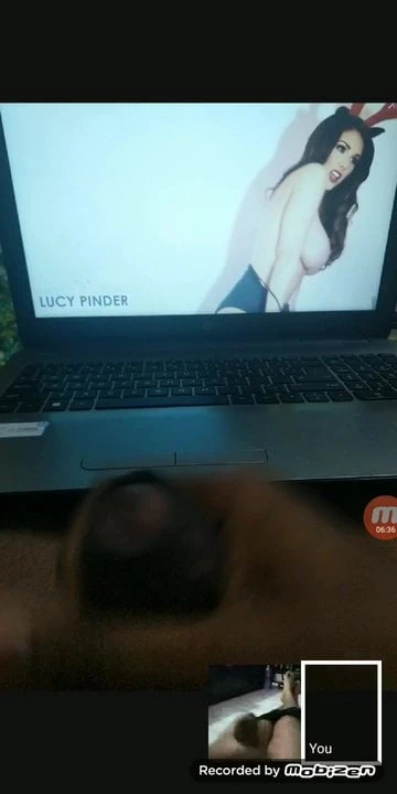 Mutual Shagging on Booby Lucy Pinder
