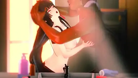 Wuthering Waves - Chisa’s Horny Hardcore Ntr Sex - Naughty 3D Hentai Animation
