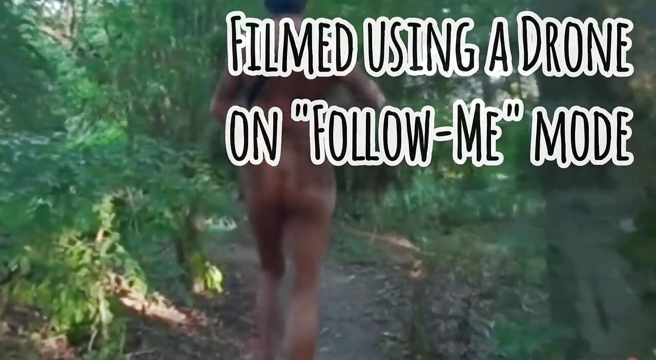 Public Nude Walking