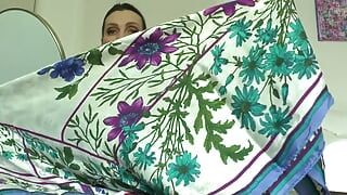 Beautiful Silk Scarves - Neckerchief and Headscarf Part 1