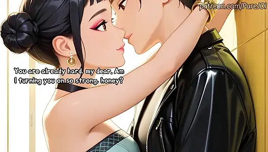 You were desperately trying to fill idol Zoey with your semen (Sex JOI)