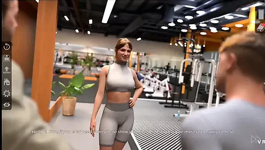 Be Submissive to the massive dick in the gym of men.