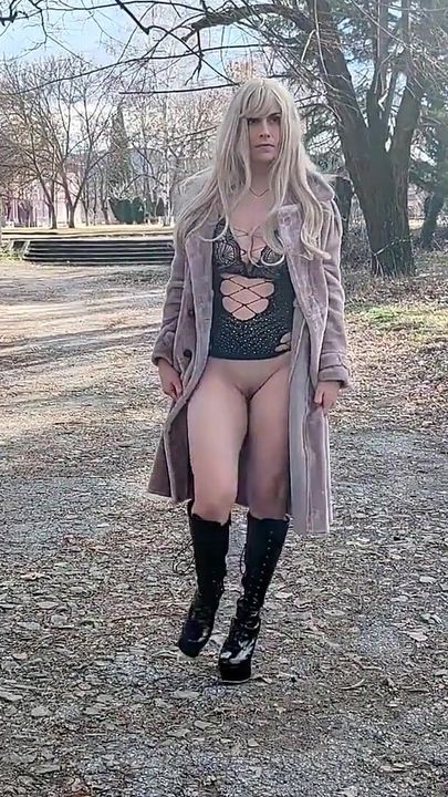 The Little Whore in the Park