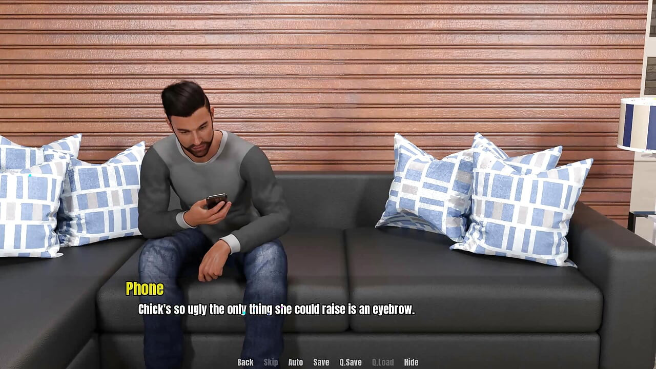 Grandma's house: guy and mature lady ep.42
