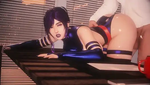 Sayuri в офисе раком