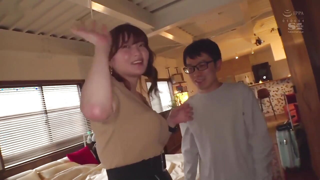 Put the Luck Guy and Av Actress in the Suburban House for 3 Days. Part.3