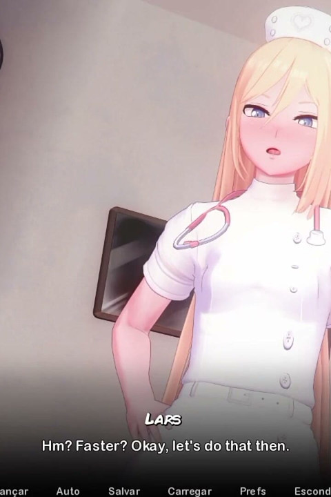 Twisted World Remake 51 - Hot Nurse Rubbing Her Big Ass on My Cock - by Eroticgamesnc