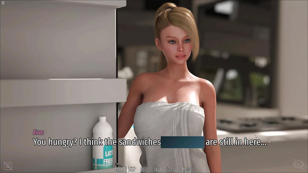 Stepsister Drops Towel Infront Of Her Stepbro Showing Boobs And Ass  Seduce Him