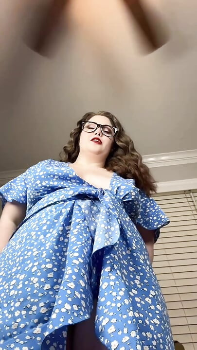 Giantess BBW Witchy Ex GF Turns You Into a Sex Toy