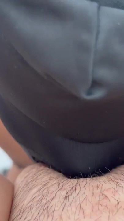 Hubby lost a bet I made his best friend eat my pussy In his office while hubby watched | Clip 1