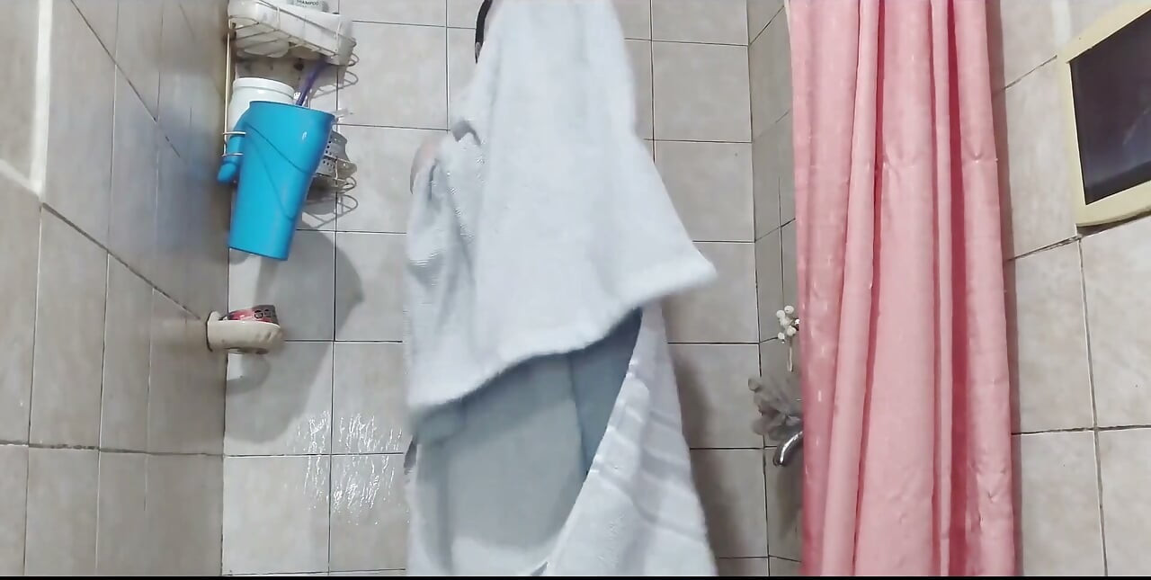 My Shower Day Is on Fire