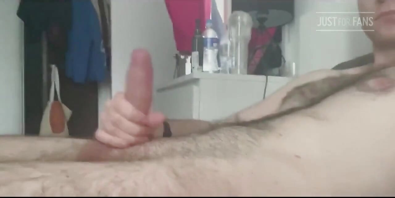 Horny as Fuck This Morning, I Just Had to Shoot a Load Before I Left My Flat