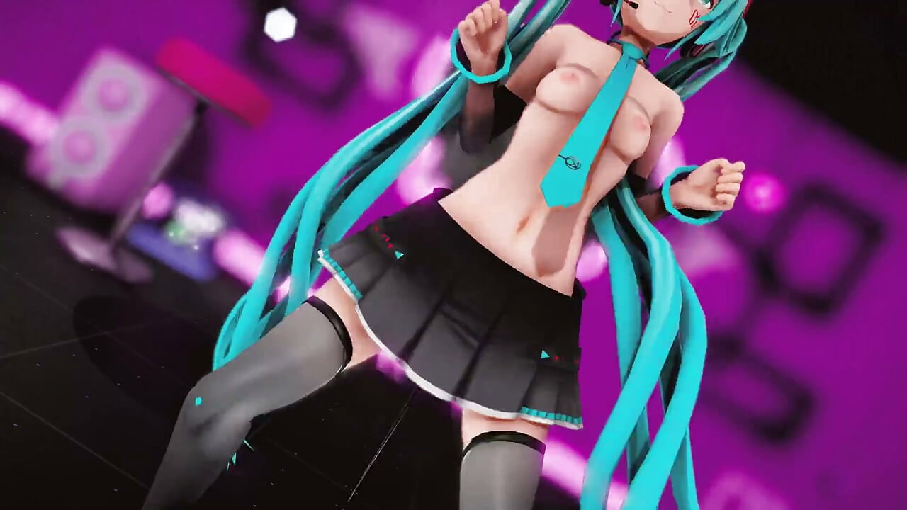 hatsune miku sexy dance