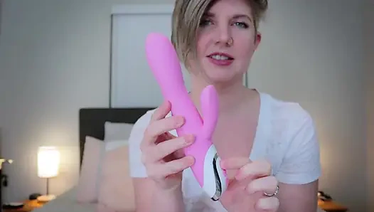 Propinkup Illusion Pro10 Vibrator Unboxing and Review with Housewife Ginger