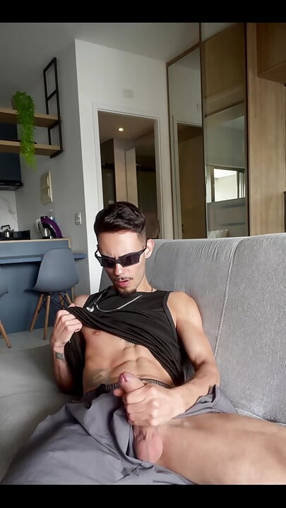 Došao sam kući iz teretane