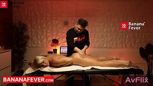 Fat Chinese Massage Therapist Seduces White MILF with Full Service Happy Ending