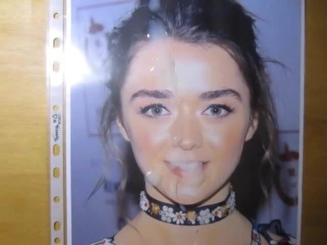 Maisie Williams cum tribute #2
