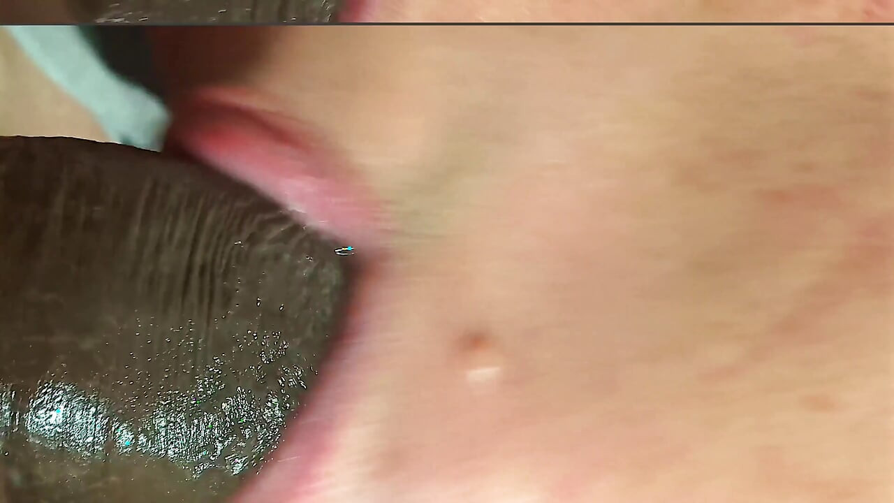 Black Man Playing the Try Not Cum Challenge with His Wife Sucking on His Cock and Ended up Cumming Hard Inside Her Mouth