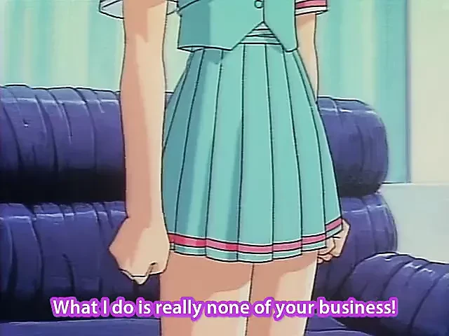 Yu-No Episode 1 Ep 1  English Uncensored