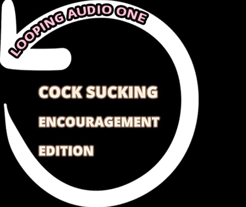 Тільки аудіо - циклічне аудіо, один член смокче, заохочення видання