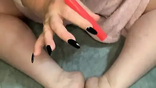 Вощу мои ступни