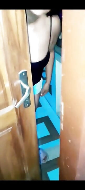 Unfaithful Sister-in-law in the Kitchen After the Party