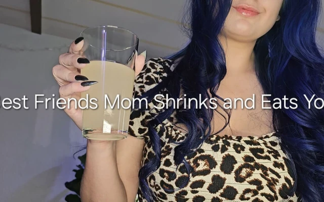 Best Friends Mom Shrinks and Eats You: POV Fantasy Roleplay