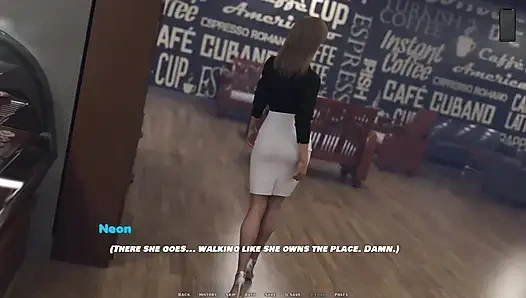 Orta yaşlı seksi kadın takıntısı #01 patronumun büyük ve şişman bir götü var