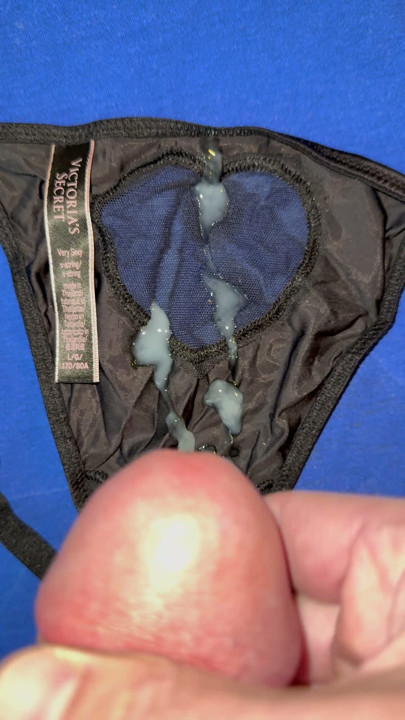 Cum on wife’s panties 55 | Clip 1