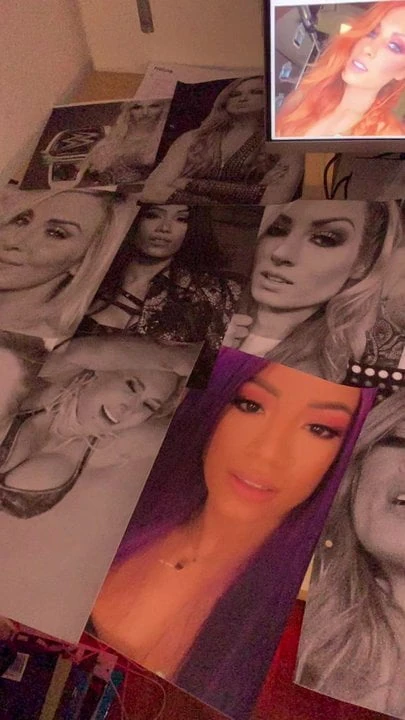 Mega Cum Tribute- Becky Lynch, Charlotte Flair, Sasha Banks