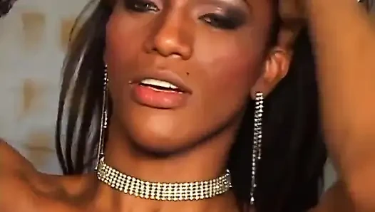 She male cock sucking ass fucking...cum on tits