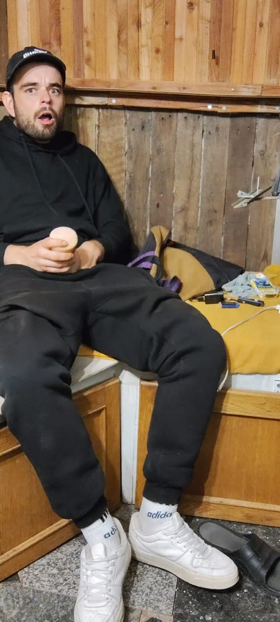 Big Cumshot Into My Flashlight