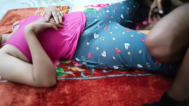 My teen girl friend made me cum inside her tighty pussy so very hot