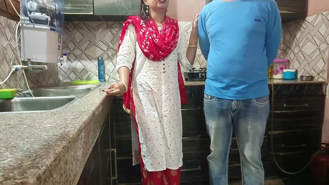 I Love How My Stepmom Sucks My Cock In The Kitchen. I Fuck Her Doggystyle.Fucking my stepmom in the kitchen in hindi
