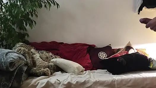 Секс на веранде