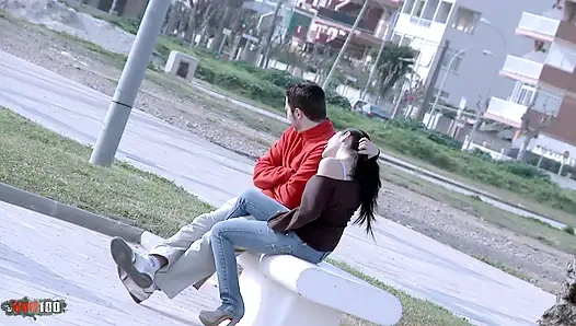 Das spanische schätzchen vania flores blowjob &deepthroat - amateur-hardcore-cumshot