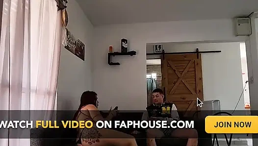 Argentina With A Tattooed Ass Fucks A Colombian