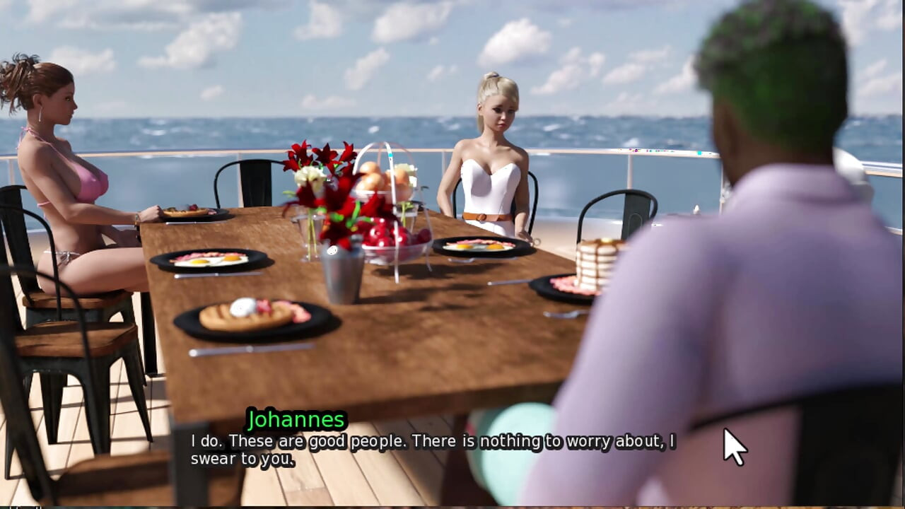 Lewd Island - lijepo je na jahti