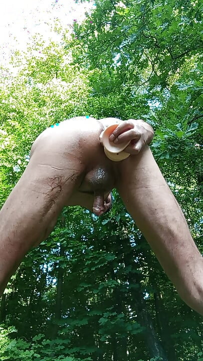 My ass cums and my dick squirts