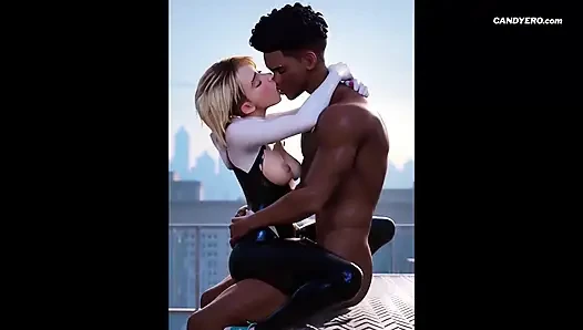 Kegembiraan di luar (disney) creampie memek keras - ai generated