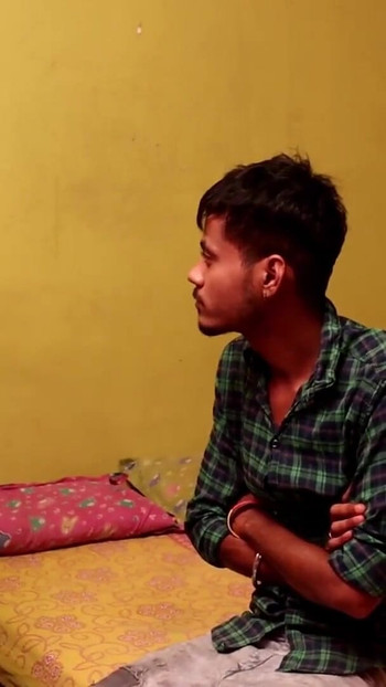 Captivating moment from "Fucking with Husband junior Friend! Don't Cum Inside pussy"