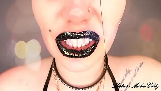 Мои волшебные губы имеют власть над тобой