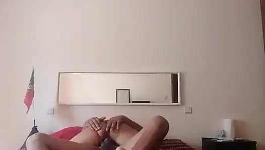 Çok sıkı Nifeta yenisinin 21 cm'sinde lezzetli bir zevk aldı