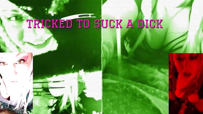 מתעתעת בך כדי שתמצוץ לה את הזין של חברות טרנסיות