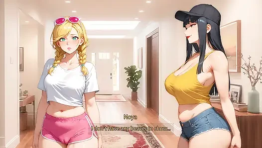 Istri hot ini lagi ngidam orang asing - menggoda suaminya untuk main kartu cuckold - bagian 1