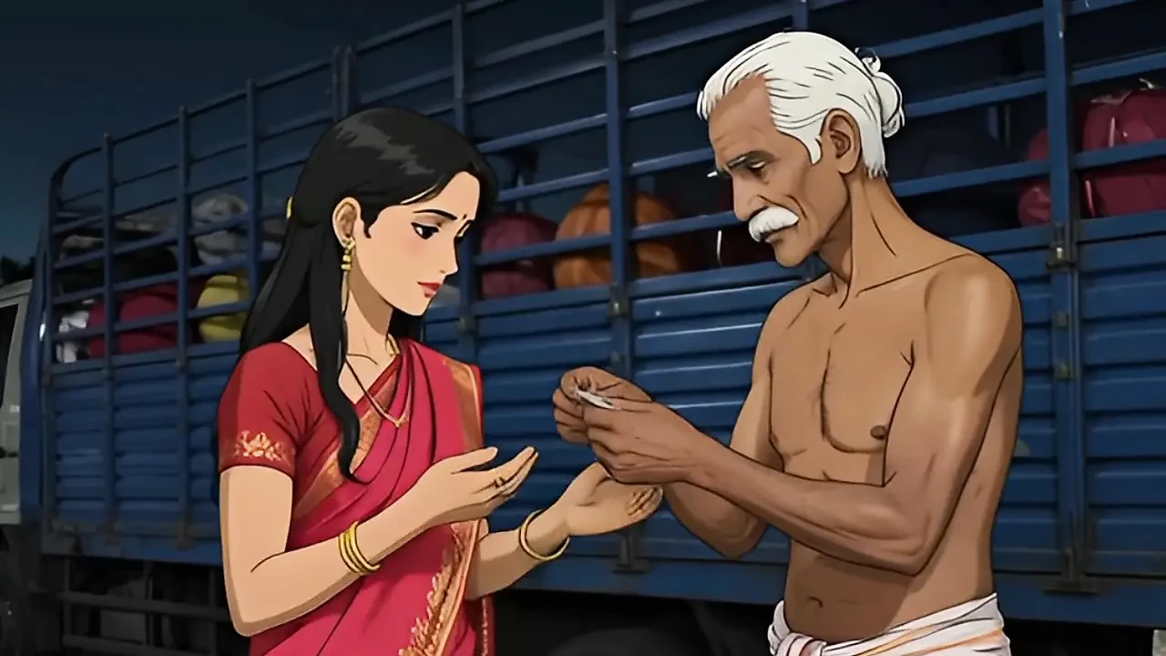 Mallu Girl get fucked by Lorry Driver