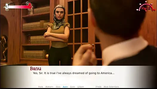 Life in the middle east #8 - Banu dreamed about 2 men and she played with her pussy thinking of all the sex scens she saw.